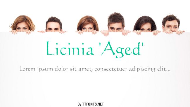 Licinia 'Aged' example